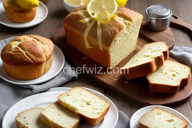 Lemon Rose Bread
