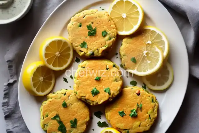 Lemon Sauce for Salmon Patties