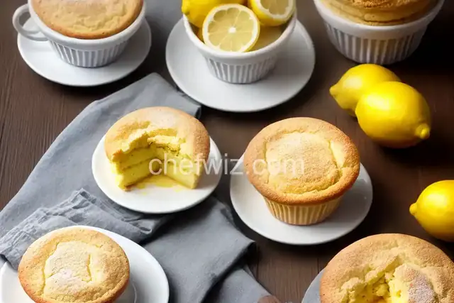 Lemon Souffle
