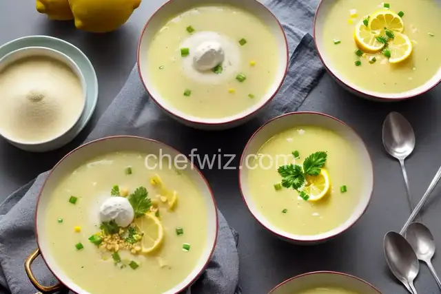 Lemon Soup