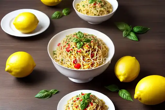 Lemon Spaghetti
