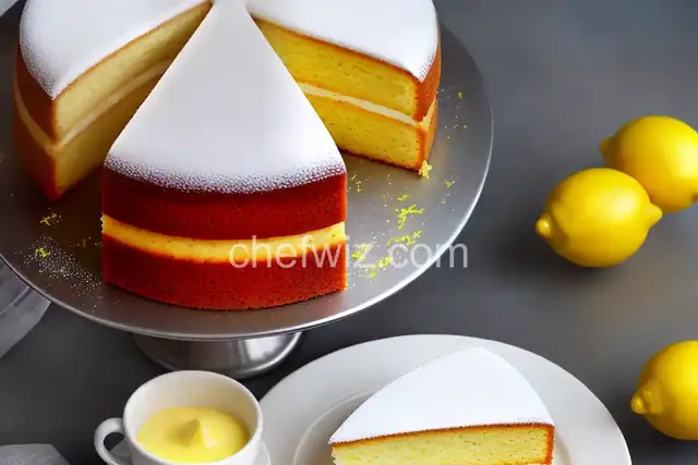 Lemon Sponge Cake II