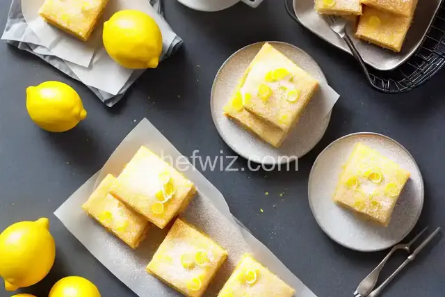 Lemon Squares
