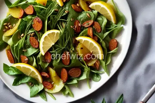 Lemon-Tarragon Vinaigrette
