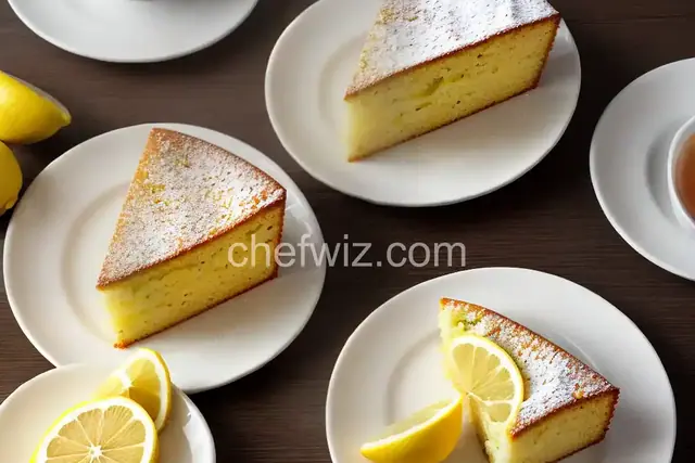Lemon Tea Cake