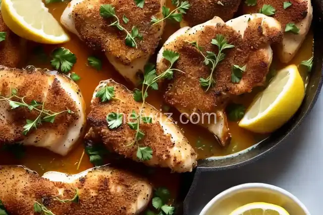 Lemon Thyme Chicken Tenders