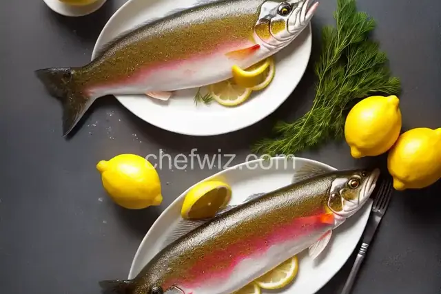 Lemon Trout