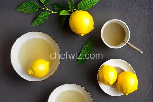 Lemon Verbena Simple Syrup