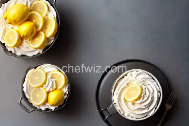 Lemon Whipped Cream