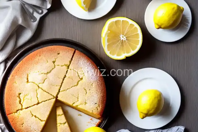 Lemon Wow Cake