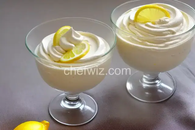 Lemon-Yogurt Mousse