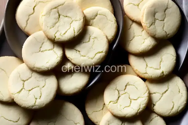 Lemon–Olive Oil Sugar Cookies