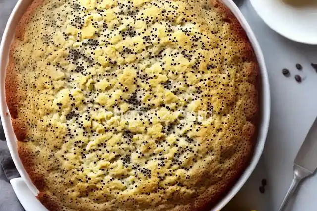 Lemon–Poppy Seed Coffee Cake