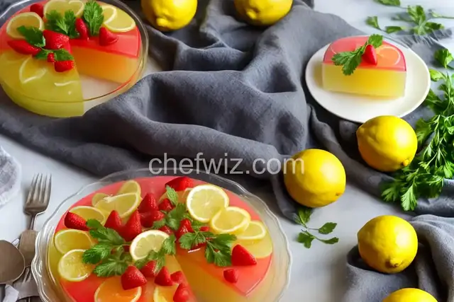 Lemonade Jello