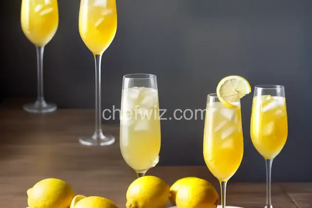 Lemonade Mimosas