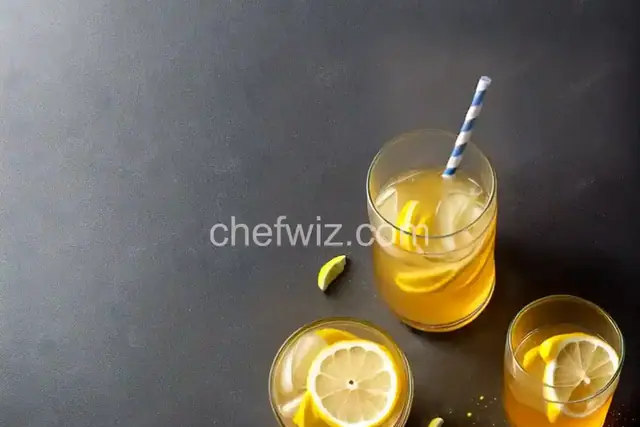 Lemonade with Whiskey