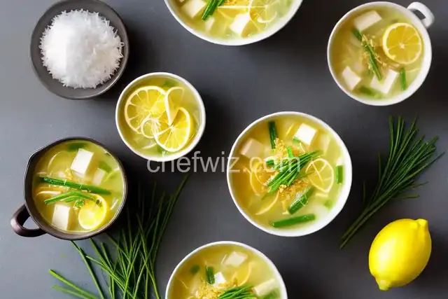 Lemongrass Sour Recipe