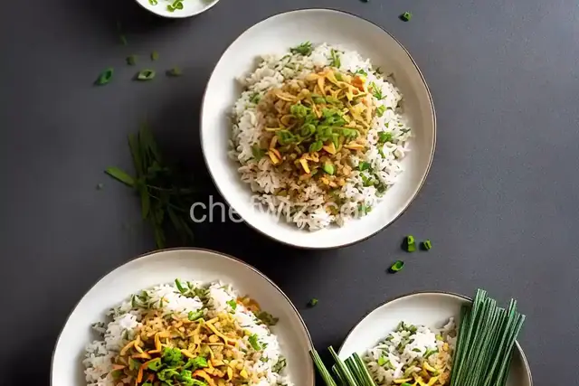 Lemongrass and Ginger Rice