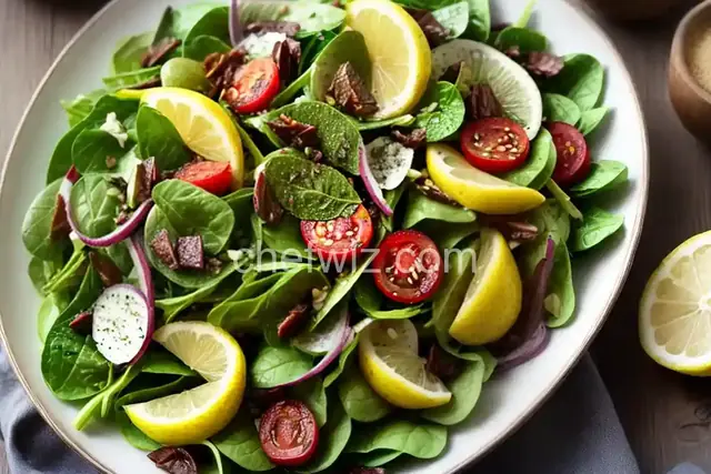 Lemony Herb Salad