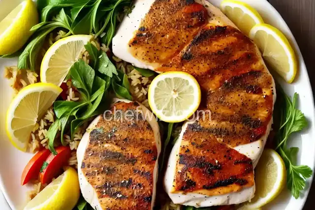 Lemony Mediterranean Chicken