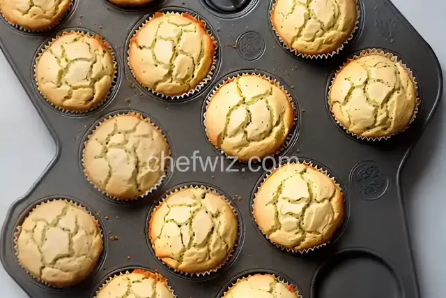 Lemony Poppy Seed Muffins