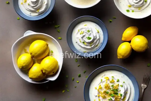 Lemony Yogurt Sauce
