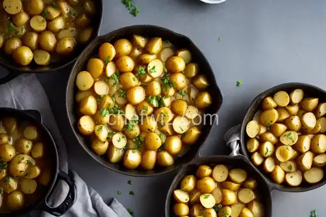 Lengenberg's Boiled Potatoes