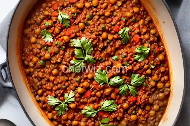 Lentil Bolognese