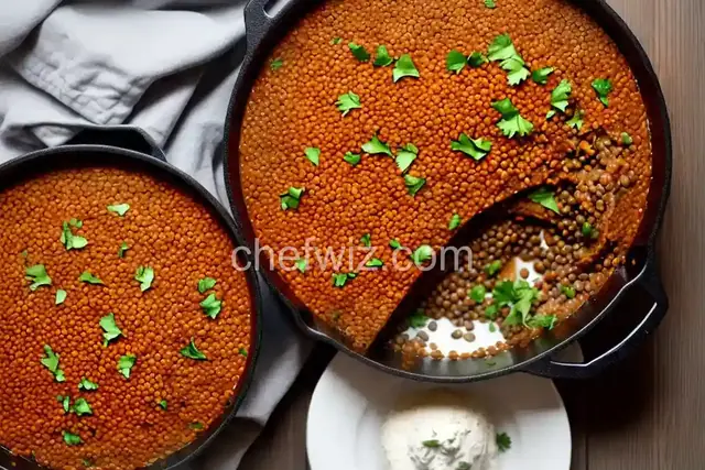Lentil Casserole