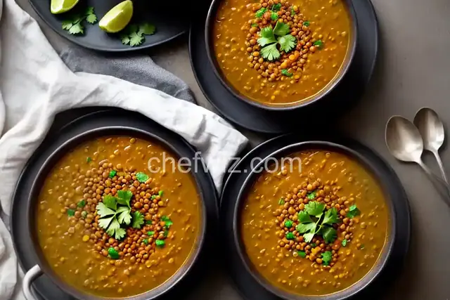 Lentil Curry Soup