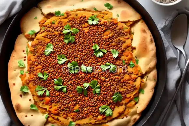 Lentil Flatbread