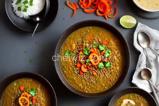Lentil Ham Soup