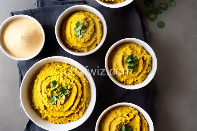 Lentil Purée With Cumin, Cilantro, and Lime