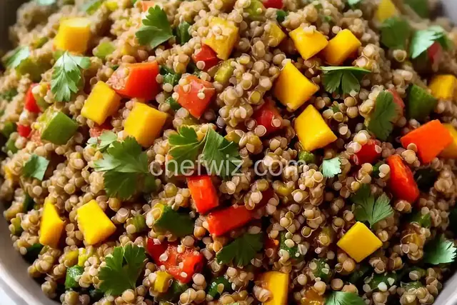Lentil Quinoa Salad