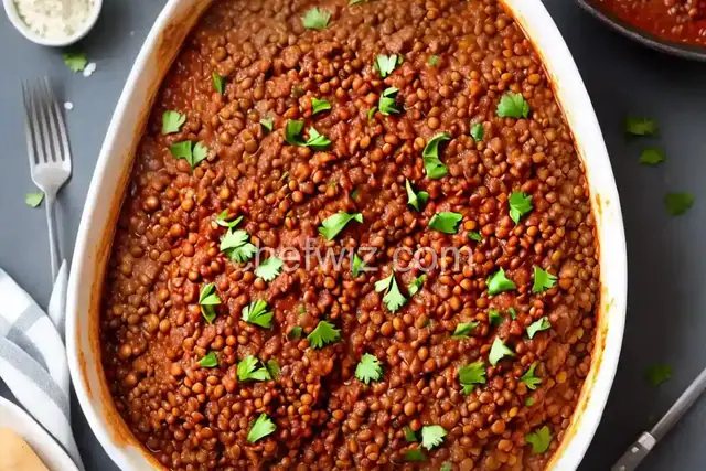 Lentil Sloppy Joes