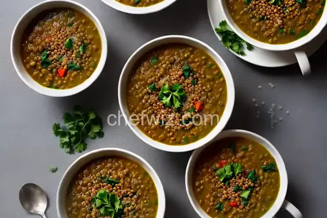 Lentil Soup with Kale and Sausage