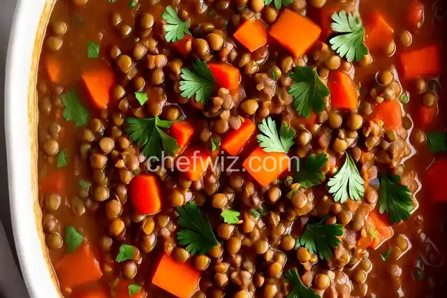 Lentil Stew