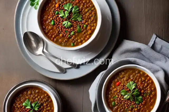 Lentil Vegetable Soup