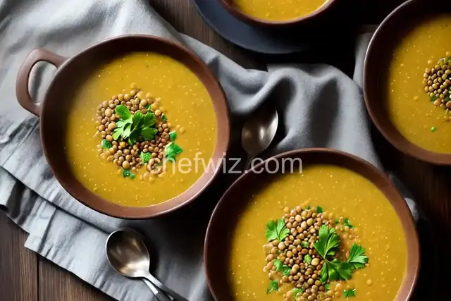 Lentil and Buckwheat Soup