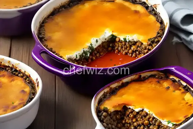 Lentil and Eggplant Moussaka