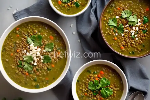 Lentil and Green Collard Soup