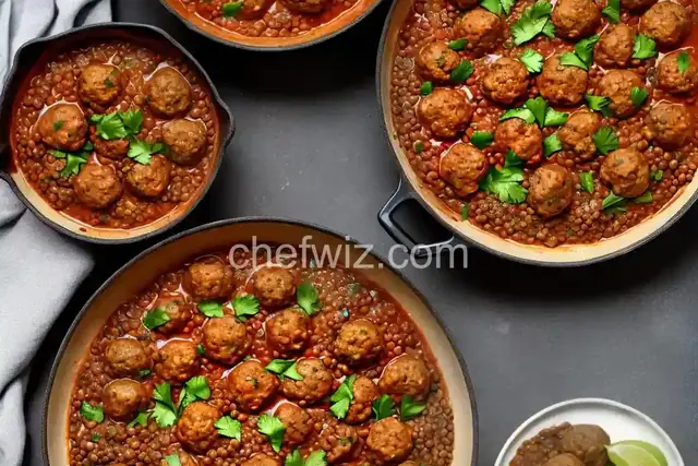 Lentil and Mushroom Meatballs