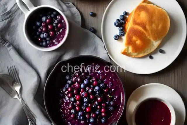 Leopold's Huckleberry Sauce