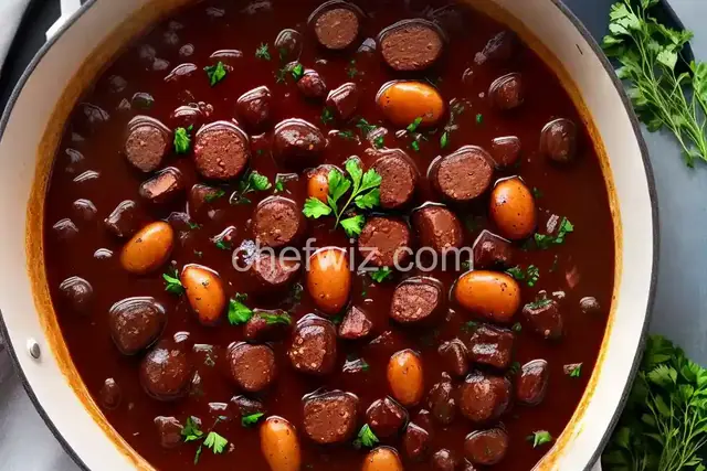 Les Halles's Boeuf Bourguignon Recipe