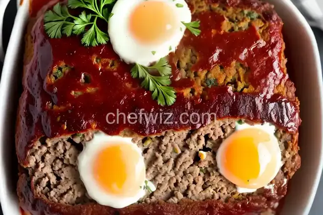 Leslie's Breakfast Meatloaf