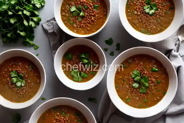 Leslie's Ham Lentil Soup