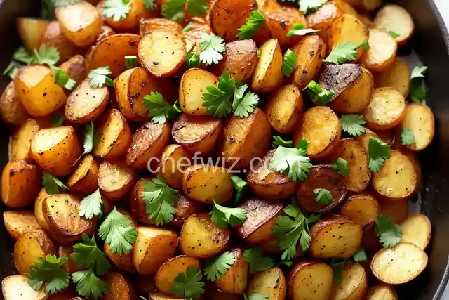 Leslie's Salty Grilled Potatoes