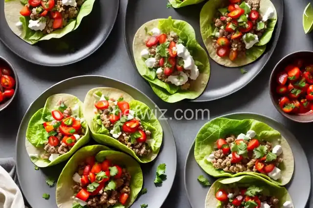 Lettuce Leaf Tacos