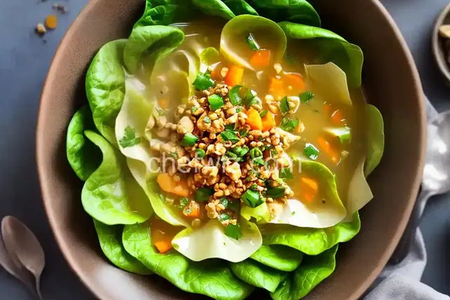 Lettuce Soup