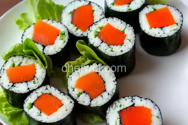 Lettuce Sushi Rolls